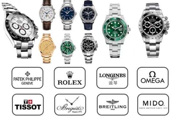 夹江县回收名表