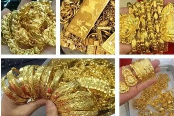 夹江县回收黄金